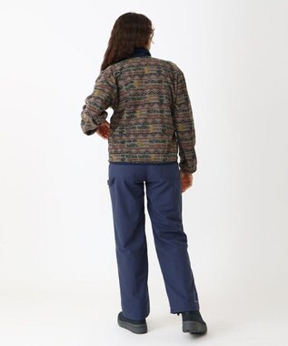 Columbia Columbia/ ウィメンズセコイアグローブプリントハーフジップ /コロンビア Stone Green Horizons