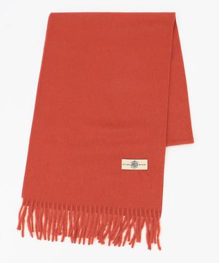 J.PRESS MEN ソリッド マフラー オレンジ系