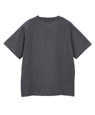 Green Parks ・ＤＯＵＢＬＥ　ＦＬＡＧＳ　ローズチェーン刺繍ＴＥＥ Charcoal Gray