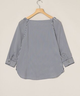 ONWARD Reuse Park 【23区】ブラウス春夏 ネイビー