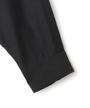 J.PRESS YORK STREET 【WOMEN】シアーショート ブラウス ブラック系