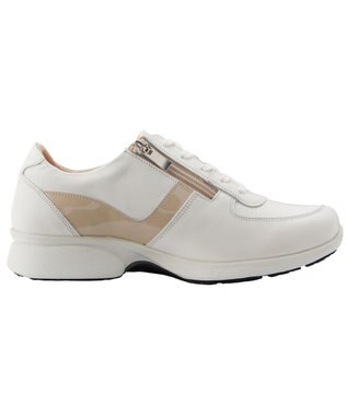 ASICS WALKING ペダラ レディース 4E ホワイト系