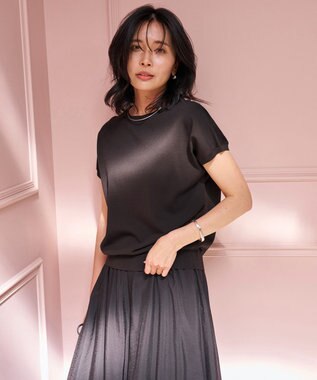 UNFILO 2SET パールネックレス×チョーカー シルバー