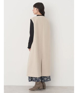 earth music&ecology マルチｗａｙコート Light Beige