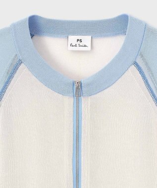 Paul Smith ジップアップ シアーニット オフホワイト