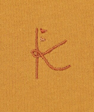 組曲 KIDS 【150-160cm】シェイプドカット ワンピース マリーゴールド系