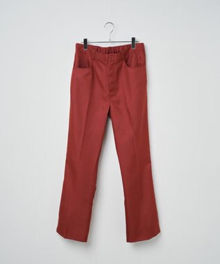 WEGO セミフレアスラックス ダークオレンジ