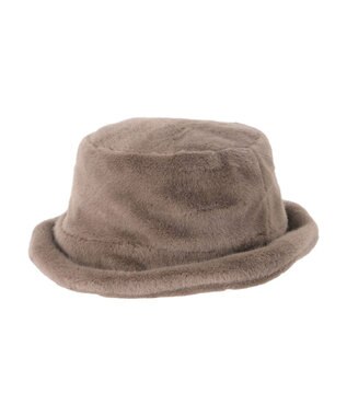 AMERICAN HOLIC ファーハット Brown