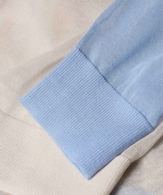 Paul Smith ジップアップ シアーニット オフホワイト