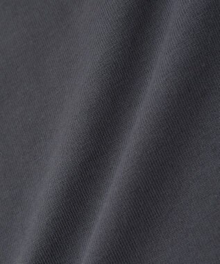 Green Parks ・ＤＯＵＢＬＥ　ＦＬＡＧＳ　ローズチェーン刺繍ＴＥＥ Charcoal Gray