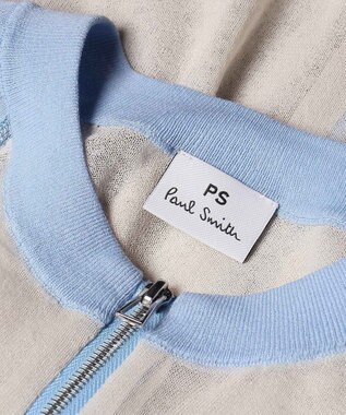 Paul Smith ジップアップ シアーニット オフホワイト