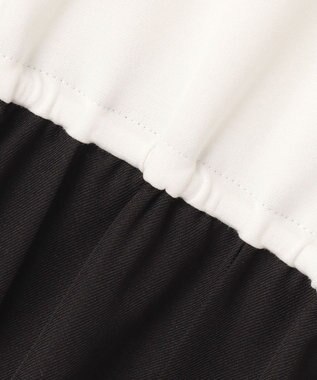 ANY KIDS 【カードキャプターさくら×any FAM】友枝小学校 制服風ワンピース オフホワイト