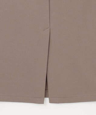 ANY 【WEB限定/洗濯機可能/ウエストゴム/ストレッチ/吸湿発熱】エニィーヒートスカート モカ