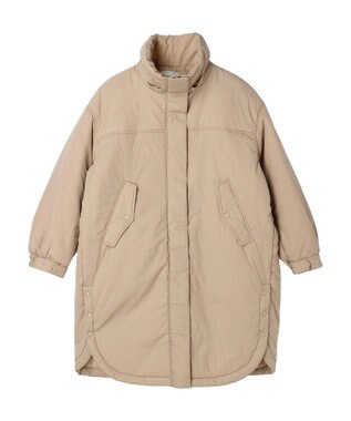 earth music&ecology ２ｗａｙ中綿モッズコート Beige