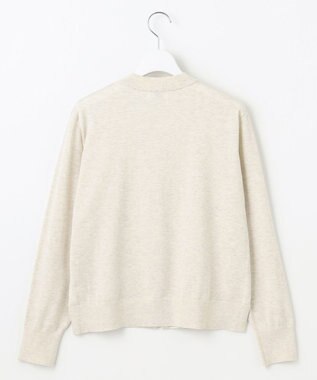 J.PRESS LADIES 【洗える】ラメニット ブルゾン ナチュラル系