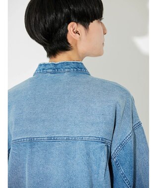 AMERICAN HOLIC デニムオーバージャケット Indigo