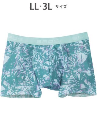 WACOAL MEN 【キモチイイパンツ】 ボクサーパンツ 動きにフィット フロント快適グラマラス 吸汗速乾 上質なフィット感 肌あたり軽減設計 前閉じ 下着 メンズ GT3371 /ブロス バイ ワコールメン グリーン