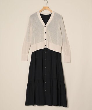 ONWARD Reuse Park スタッフおすすめ！コーデ商品/サイズM【UNFILO】ニット春夏×ワンピース春夏 その他