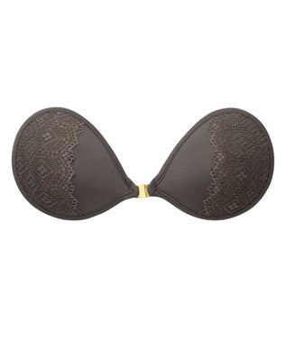 BRADELIS New York 【NuBra / ボリュームアップ】パテッドヌーブラ  ワイルド デザインヌーブラ カーキ