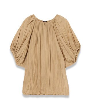  【洗える】ハボタイ　ショートスリーブブラウス