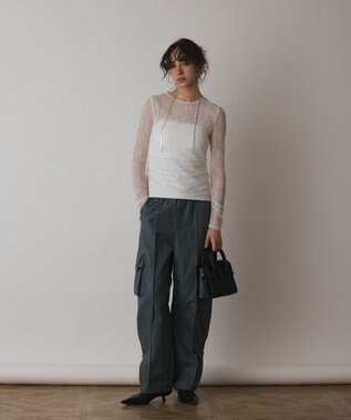 GRACE CONTINENTAL Mini RS Handbag ブラック