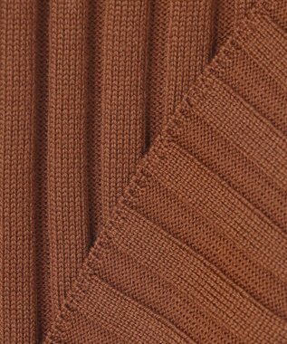BEIGE， 【WEB限定】AMBRE / キャミ付きクロップドニット Camel