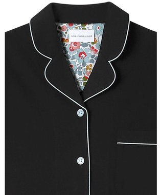 une nana cool 【綿100％】ハイゲージ天竺パジャマ　ＭＡＤＥ　ＷＩＴＨ　ＬＩＢＥＲＴＹ　ＦＡＢＲＩＣ CB