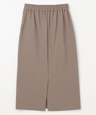 ANY L 【WEB限定/洗濯機可能/ウエストゴム/ストレッチ/吸湿発熱】エニィーヒートスカート モカ