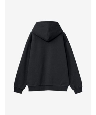 HELLY HANSEN HHロゴパッチスウェットパーカ ブラック