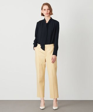 BEIGE， CORBY / クロップドパンツ Maize