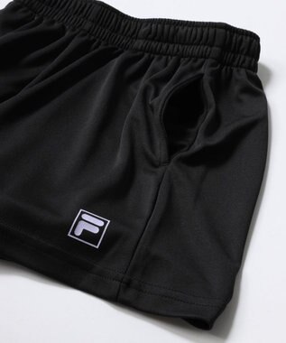 OP／FILA 【FILA】Tシャツ＋ハーフパンツ　セットアップ ラベンダー