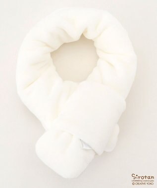 ANY KIDS 【しろたん×any FAM】しろたんマフラー しろたん