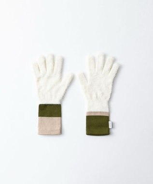  BORDER ASYMMETRY GLOVES／ボーダーアシンメトリーグローブ