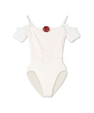 Chacott 【MADOKA SUGAI】オフショルダーレオタード