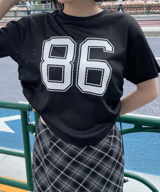 WEGO メッシュサイドドロストT ブラック