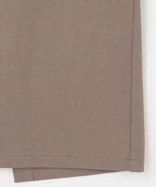 ANY L 【WEB限定/洗濯機可能/ウエストゴム/ストレッチ/吸湿発熱】エニィーヒートスカート モカ