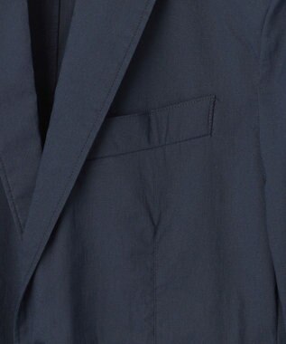 JOSEPH ABBOUD 【ポケッタブル/ハイパワーストレッチ/Eco 撥水】アクティブレジャー ジャケット ダルブルー系