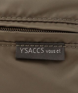 Y'SACCS 【Y’SACCS vous et】サイドジップミニショルダー カーキ