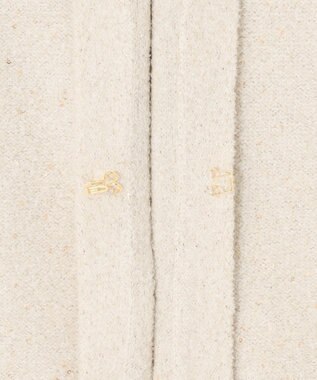 23区 L 【APPLAUDIR】スパングル コンパクトカーディガン シャンパン系