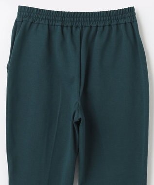 ANY any HEAT テーパードパンツ ピーコックグリーン