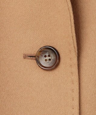 23区 S ウールカシミヤビーバー チェスター コート キャメル系