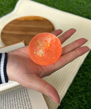 WEGO カラフルもちもちスクイーズ オレンジ