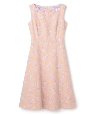 TOCCA BUTTERFLY EPURE ドレス ピンク系7