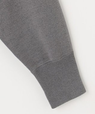 組曲 L 【WEB限定色あり】ELENA パールボタン ニットジャケット 【WEB限定】チャコールグレー系9