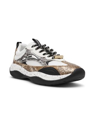 STEVE MADDEN PREMIO 異素材ミックスボリュームスニーカー