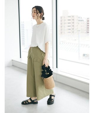 CRAFT STANDARD BOUTIQUE UVカット / バックテールプルオーバー Off White