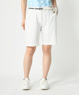 FILA GOLF／marie claire 【marie claire SPORT】 ストレッチショートパンツ ホワイト