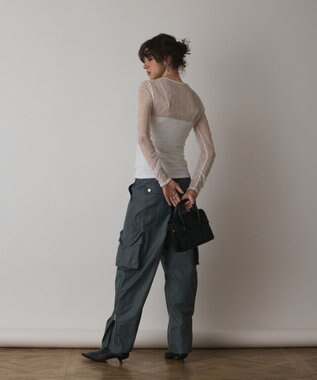 GRACE CONTINENTAL Mini RS Handbag ブラック