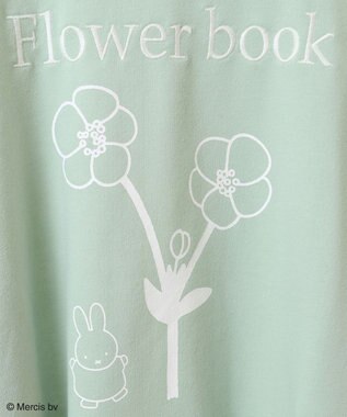 Green Parks Ｍｉｆｆｙ／フラワープリントミニ裏毛プルオーバー Green