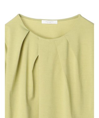 Green Parks ランダムタックブラウソー Lime Green